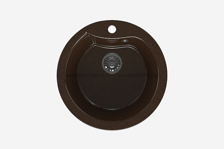 MAXSTONE Мойка глянцевая MS-3 (лео) 470*470*210